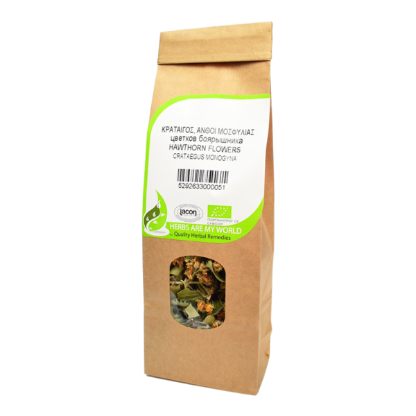 Hawthorn Flowers  Loose Leaf Tea 20g