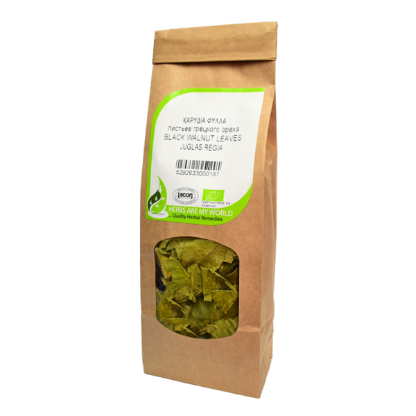 Black Walnut Leaves Loose Leaf Tea 20g