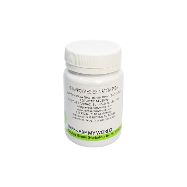 Echinacea Capsules-50 Capsules