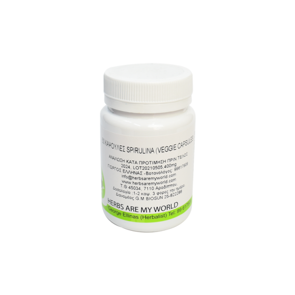 Spirulina-50 Capsules