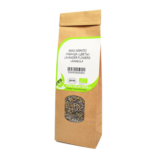 Lavender Flowers Loose Leaf Tea 30g