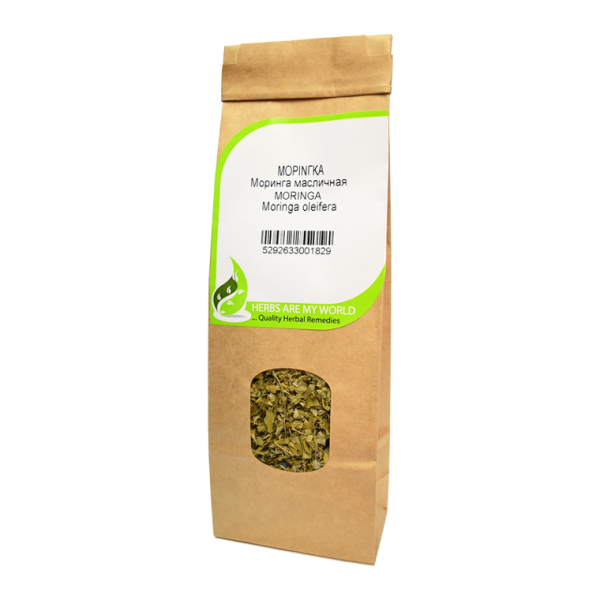 Moringa Loose Leaf Tea 20g