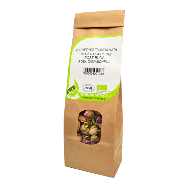 Rose Buds Loose Leaf Tea 30g