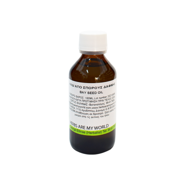 Bay Seeds Oil (100 ml)