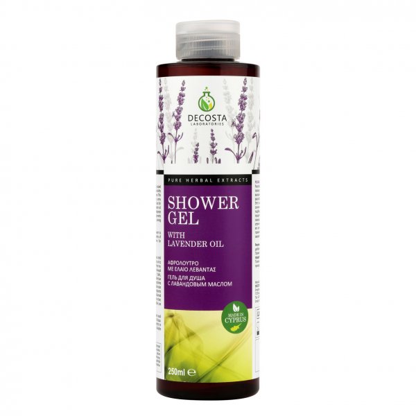 Shower Gel Lavender Oil