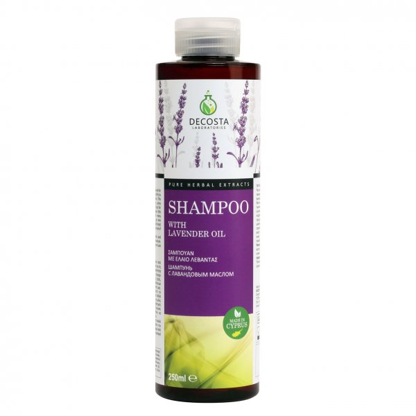 Shampoo Lavender Oil