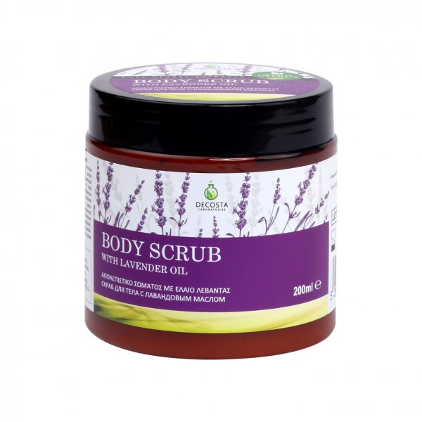 Body Scrub Lavender Oil