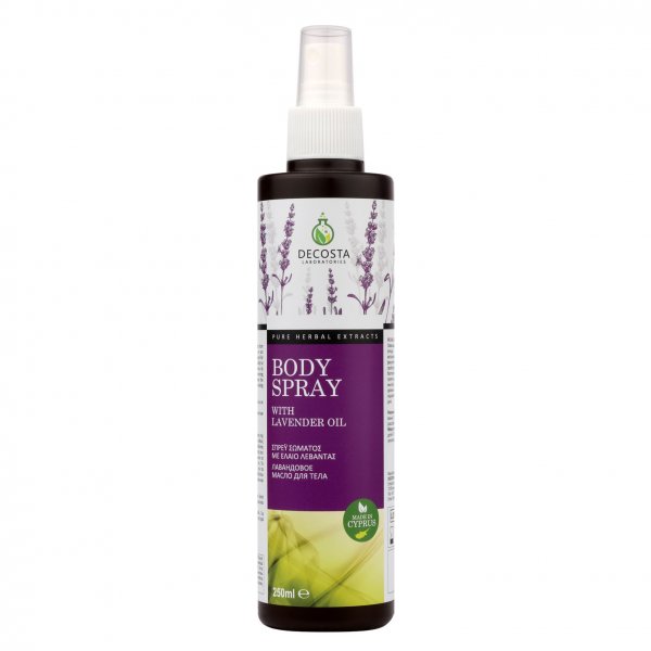 Body Oil Lavender Oil