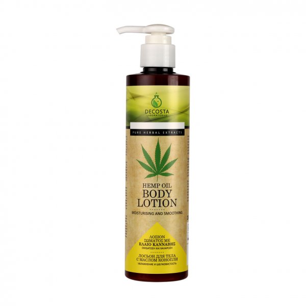 Body Lotion Hemp Oil