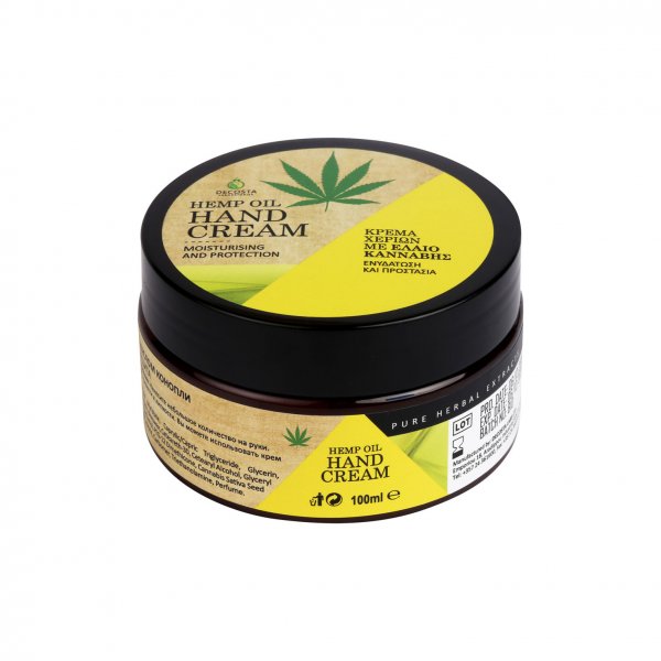 Hand Cream Hemp Oil