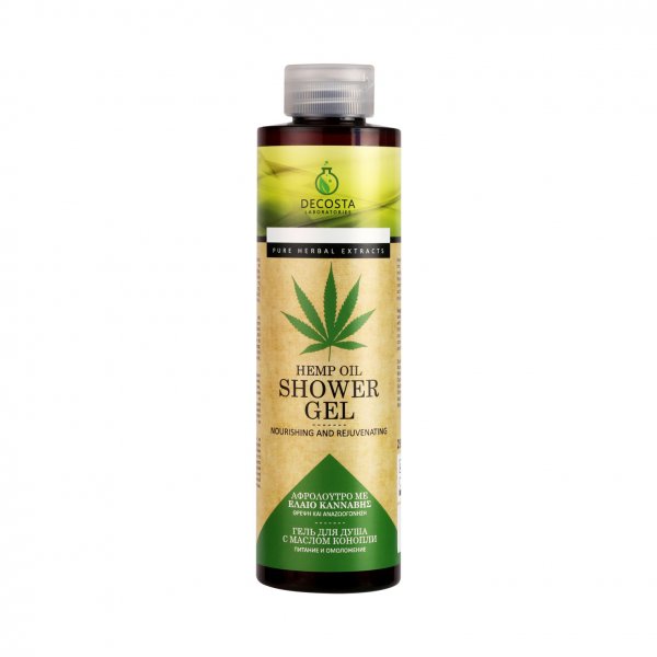 Shower Gel Hemp Oil