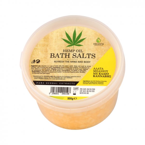 Bath Salts Hemp Oil