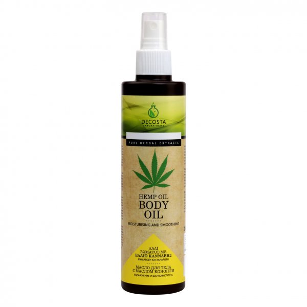 Body Oil Hemp Oil