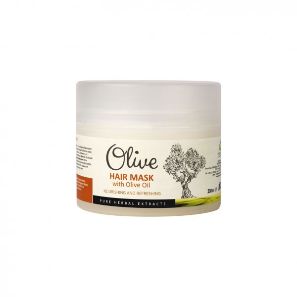 Hair Mask Olive Oil