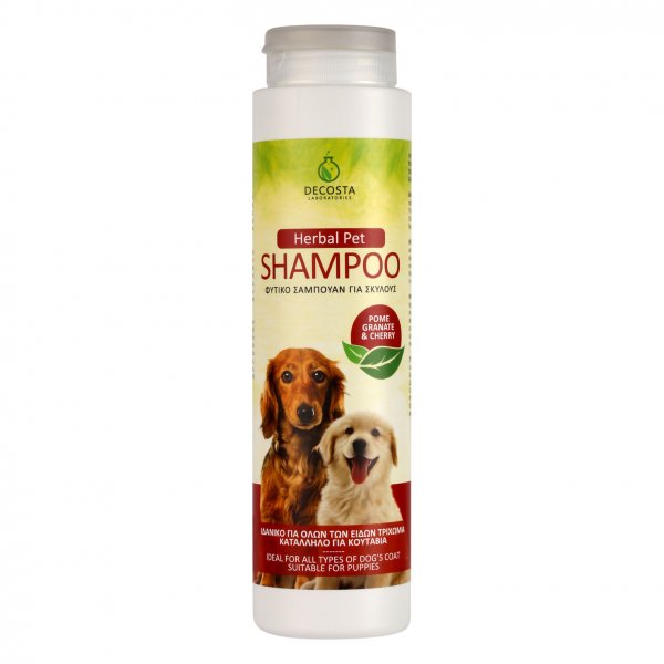 Pomegranate & Cherry Pet Shampoo