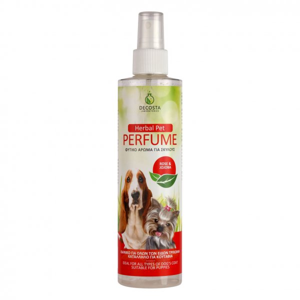 Rose & Jojoba Pet perfume