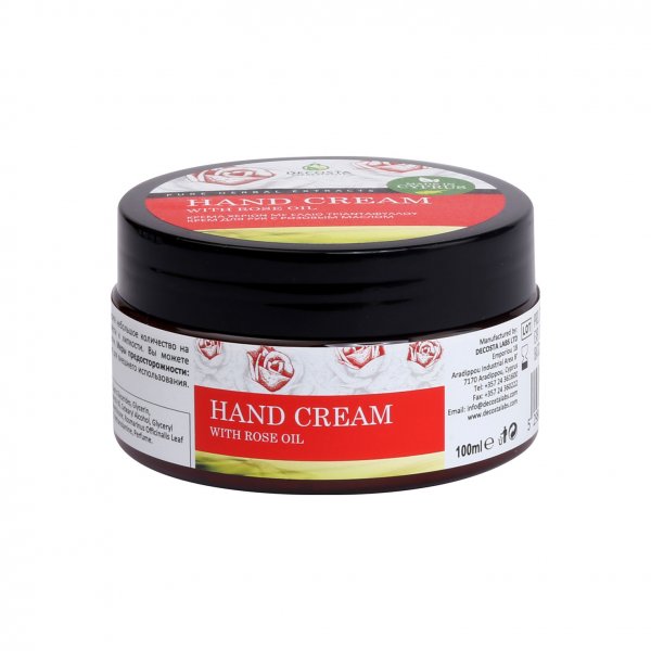 Hand Cream Rose Oil