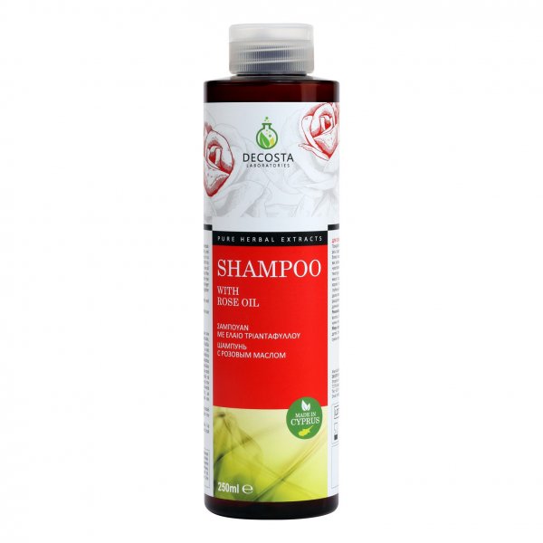 Shampoo Rose Oil