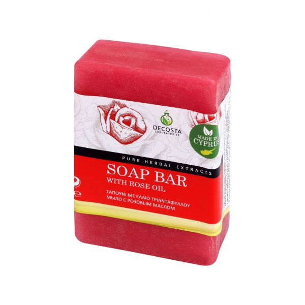 Soap Bar Rose Oil