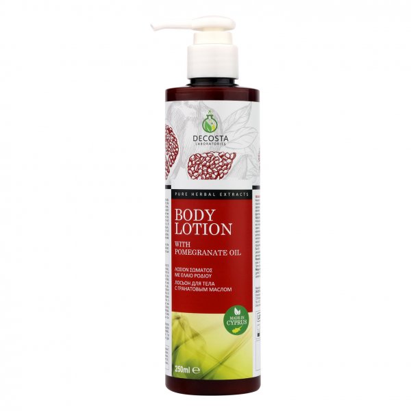 Body Lotion Pomegranate Oil