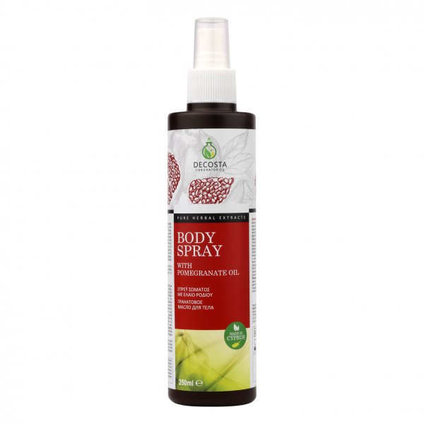 Body Oil Pomegranate Oil