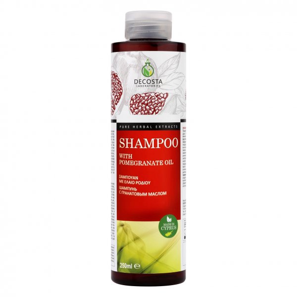 Shampoo Pomegranate Oil