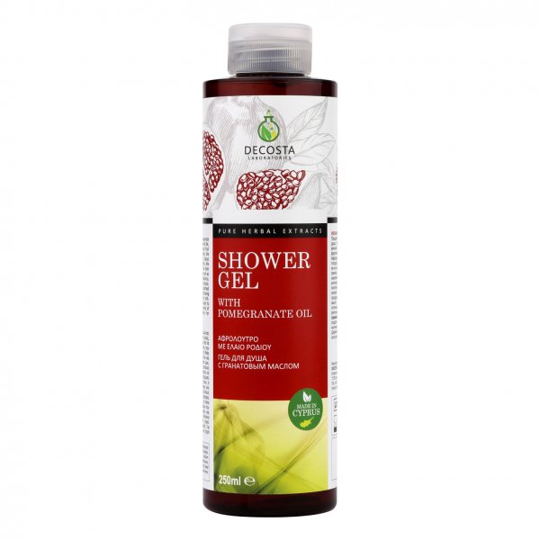 Shower Gel Pomegranate Oil