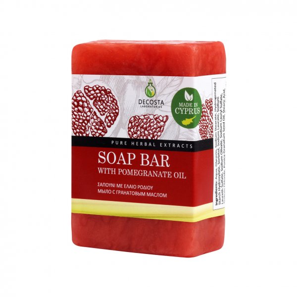 Soap Bar Pomegranate Oil