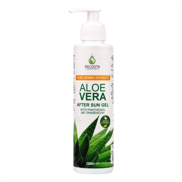 Aloe Vera after Sun Gel with Panthenol