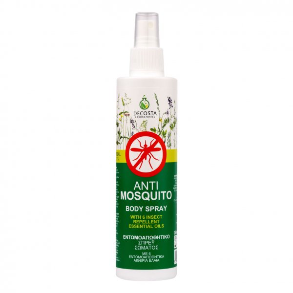 Anti Mosquito Body Spray 250ml