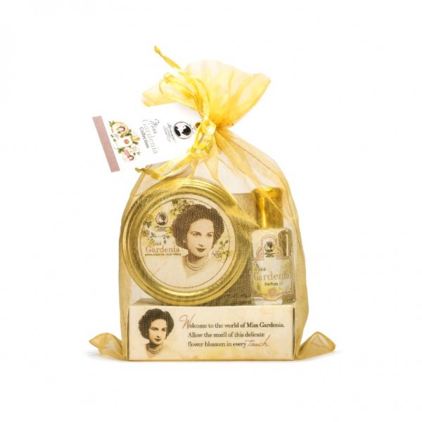 GARDENIA PETITE Miss Collection (Petite Body Cream, Petite Parfum, Perfumed Body Soap)