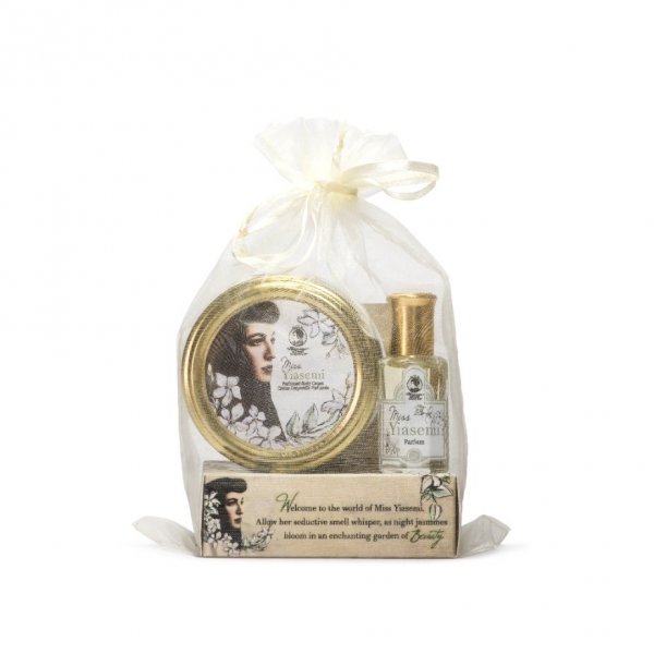 YIASEMI PETITE Miss Collection (Petite Body Cream, Petite Parfum, Perfumed Body Soap)