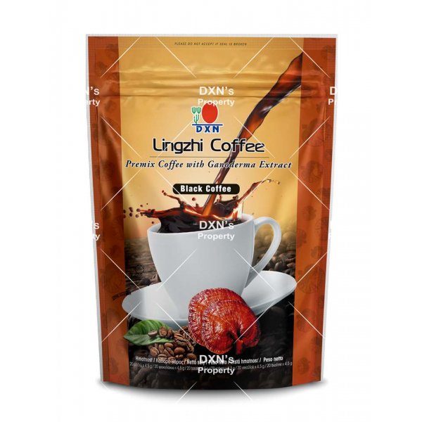 Lingzhi Black Coffee