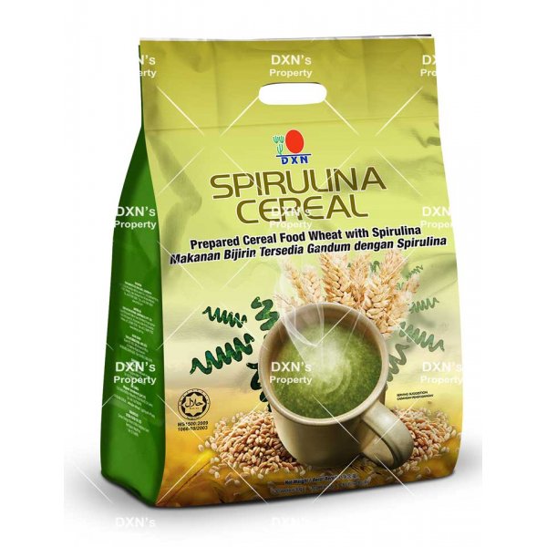 Spirulina Cereal