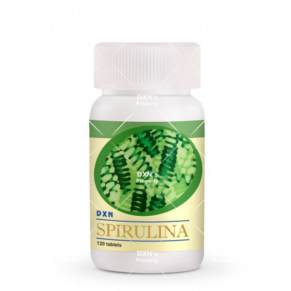 DXN Spirulina Tablet 120s