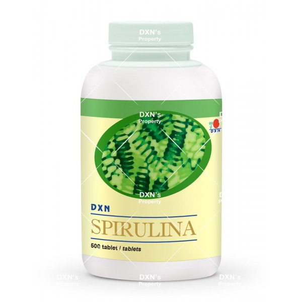 DXN Spirulina Tablet 500s