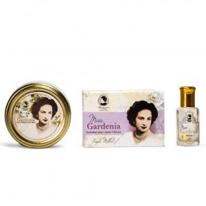 GARDENIA PETITE Miss Collection (Petite Body Cream, Petite Parfum, Perfumed Body Soap)