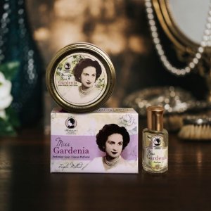 GARDENIA PETITE Miss Collection (Petite Body Cream, Petite Parfum, Perfumed Body Soap)