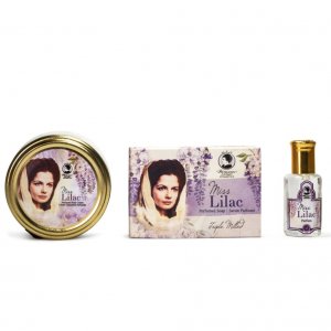 LILAC PETITE Miss Collection (Petite Body Cream, Petite Parfum, Perfumed Body Soap)