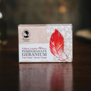 Pomegranate Geranium Face Soap