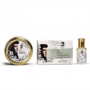 YIASEMI PETITE Miss Collection (Petite Body Cream, Petite Parfum, Perfumed Body Soap)