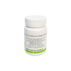 Spirulina-50 Capsules