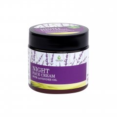 Night Face Cream Lavender Oil