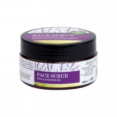 Face Scrub Lavender Oil