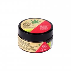 Face Scrub Hemp Oil