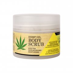 Body Scrub Hemp Oil