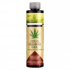 Shower Gel Hemp Oil & Olive Oil