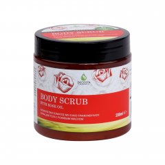 Body Scrub Rose Oil