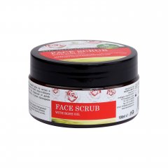 Face Scrub Rose Oil