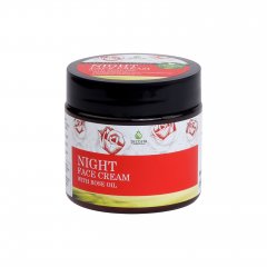 Night Face Cream Rose Oil